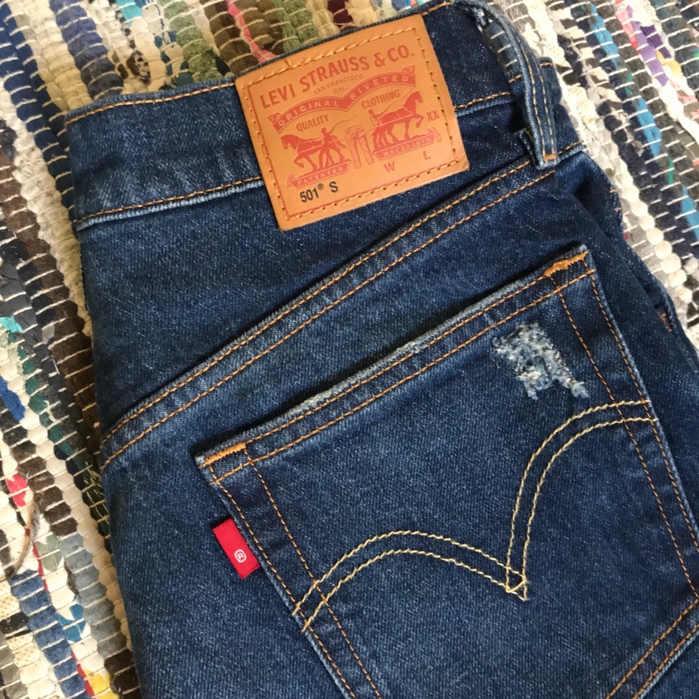 Levi 501’s